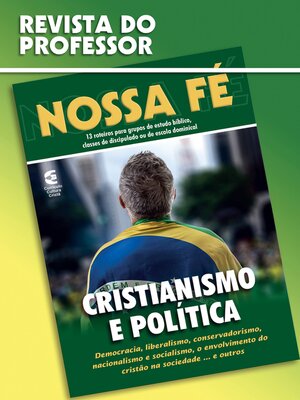 cover image of Cristianismo e política--Professor